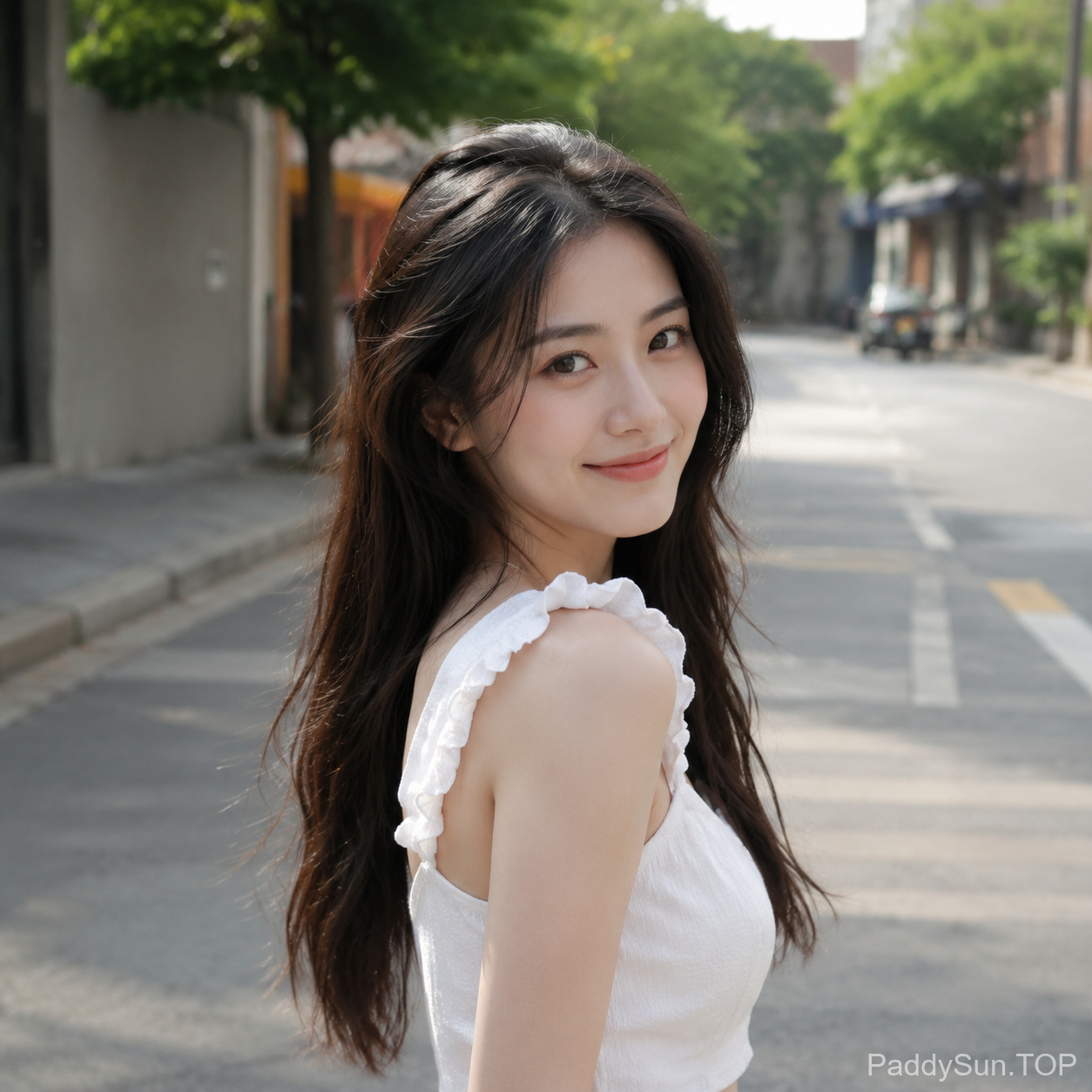 SHARP 单图重建:AI 生成人像