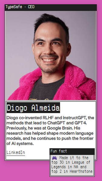 TypeSafeCEODiogoAlmeida