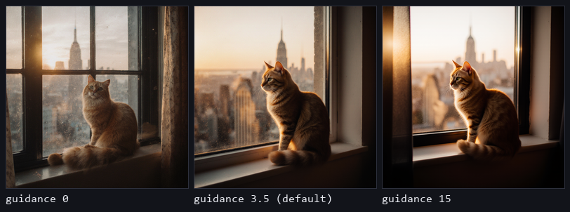 guidance 对比：0 / 3.5 / 15